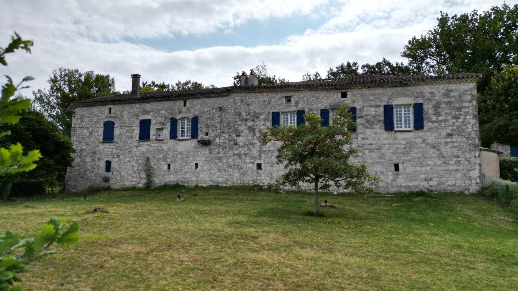 Cave Le Vieux Manoir Leilighet Valeilles Eksteriør bilde