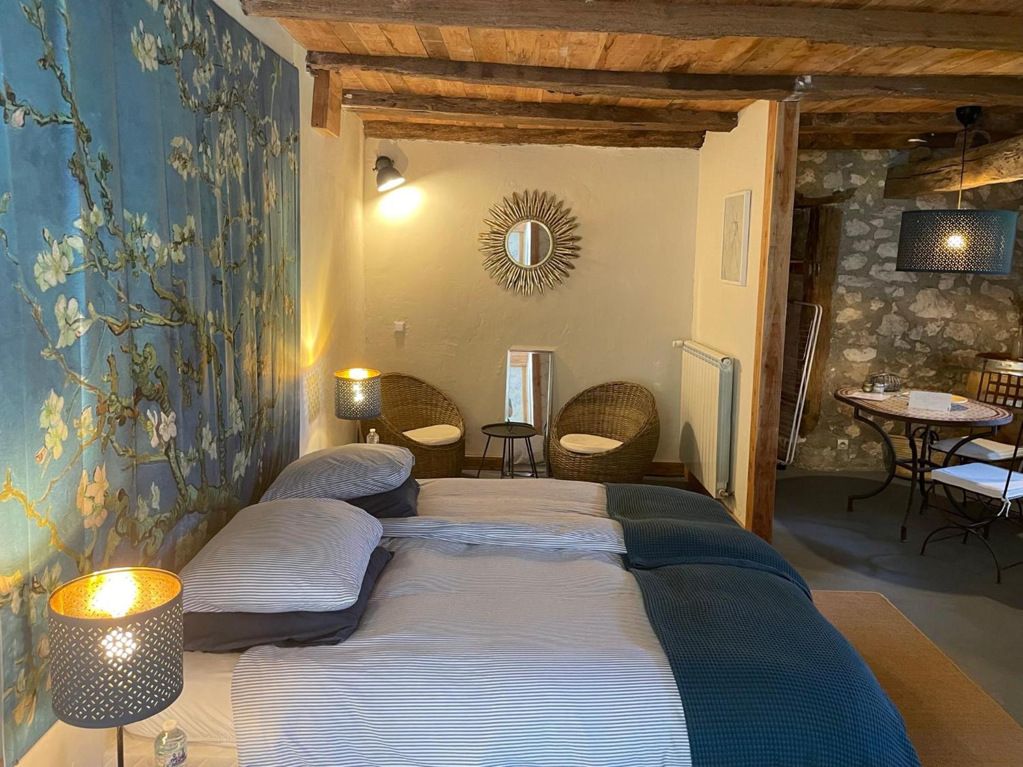 Cave Le Vieux Manoir Leilighet Valeilles Eksteriør bilde